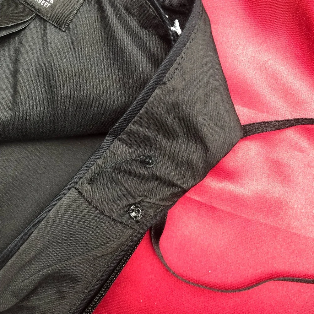 White House Black Market (WHBM) Sleeveless V Neck Embroidered Fit & Flare Dress - Picture 11 of 12